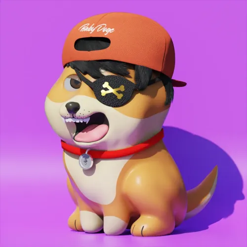 Baby Doge 3D #9198