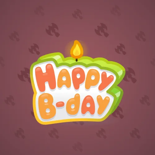 B-Day Candles