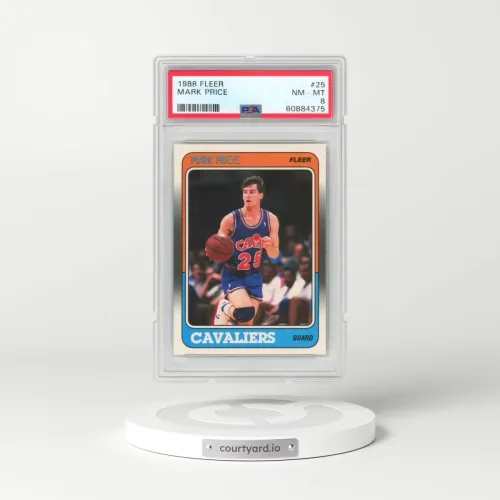 1988 Fleer #25 Mark Price (PSA 8 NM-MT)