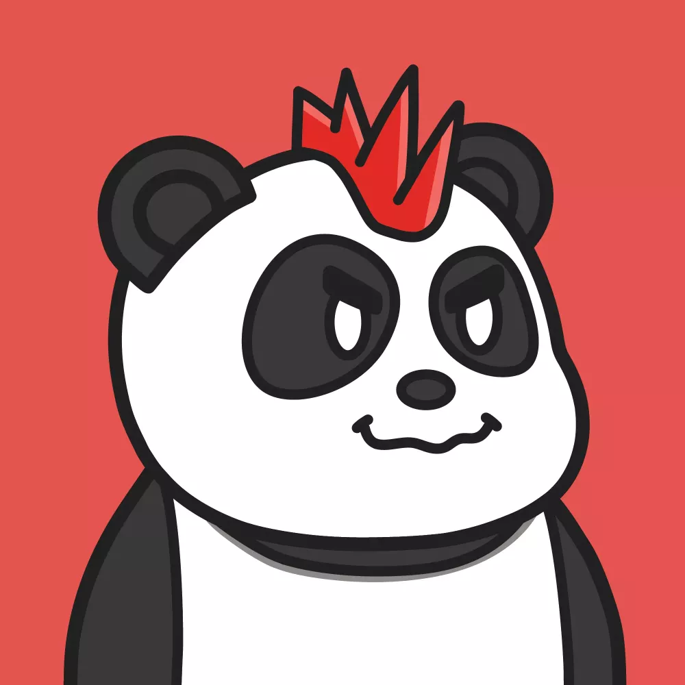Frenly Panda #485