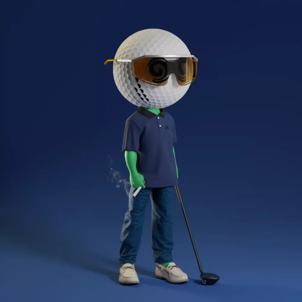 Buckets Club Front Nine  #1791