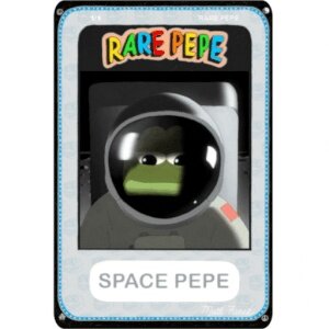 081 - Space Pepe #81