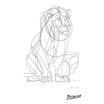 Asiatic Lion Animal 2 #15