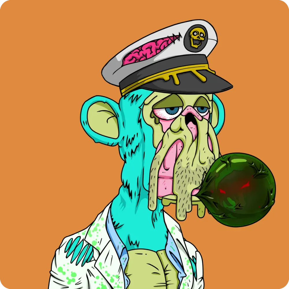 Mutant Ape Yacht Club #573