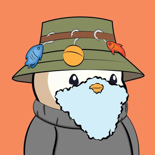 Pudgy Penguin #4876