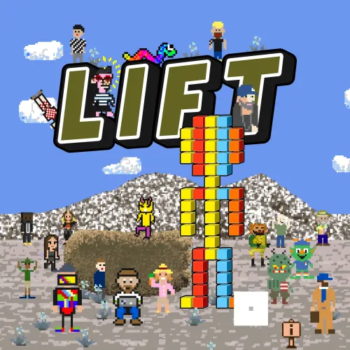 LIFT (a self portrait) #400