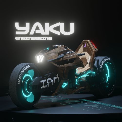 Yaku Engineering ONI S-01 #4163