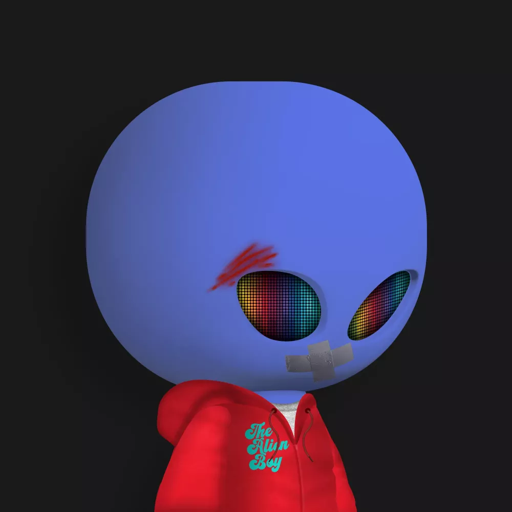 Alien Boy 7014