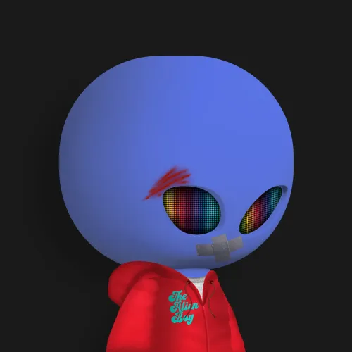 Alien Boy 7014