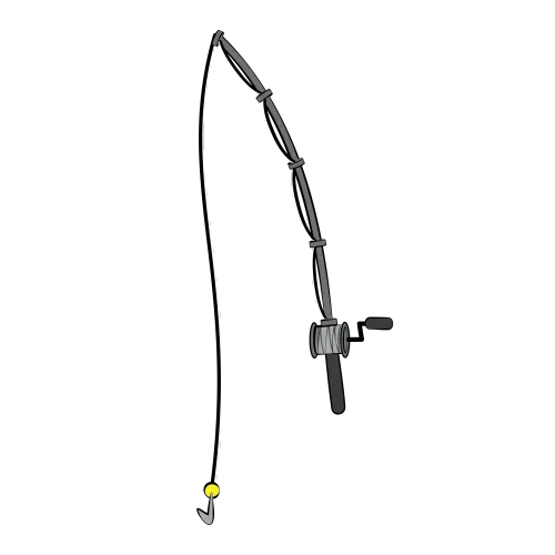 Genesis Pudgy Rod #1047