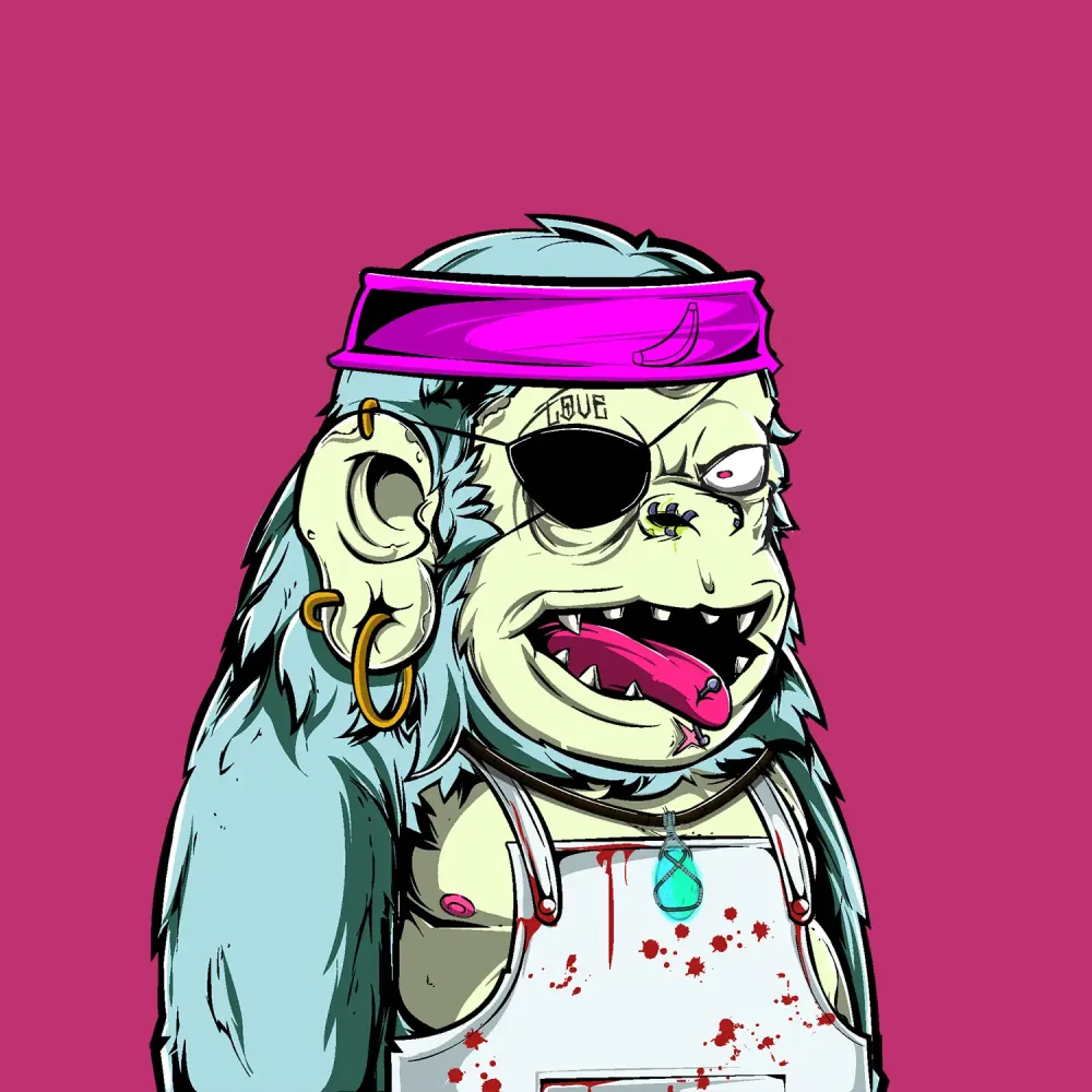 Serum Labz - Clone Kongz #3781