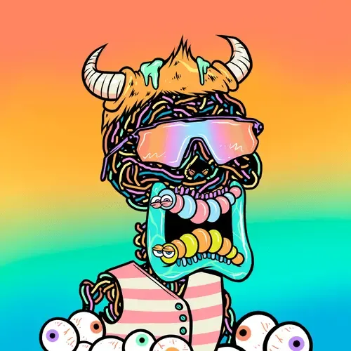 Toxic Skulls Club #3911