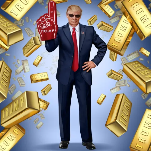 Trump Digital Trading Card #41324
