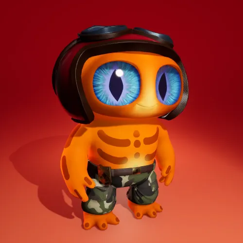 Impostors Genesis Alien 8724 #8724