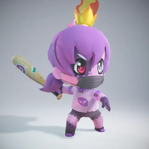 Purple People Eater #1270