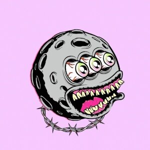 Moonster #8942