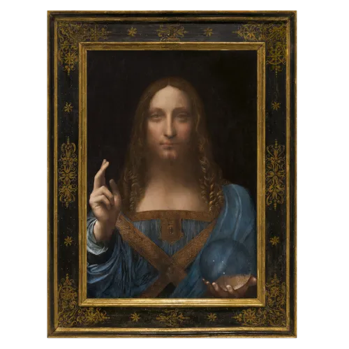 Salvator Mundi Original #131