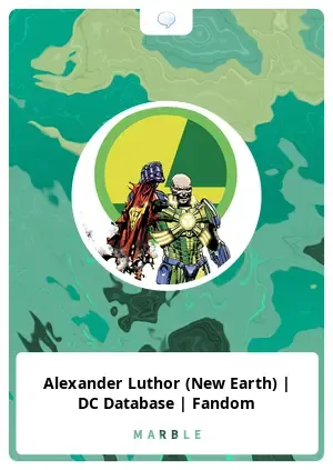 AlexanderLuthor(NewEarth)|DCDatabase|Fandom #45352