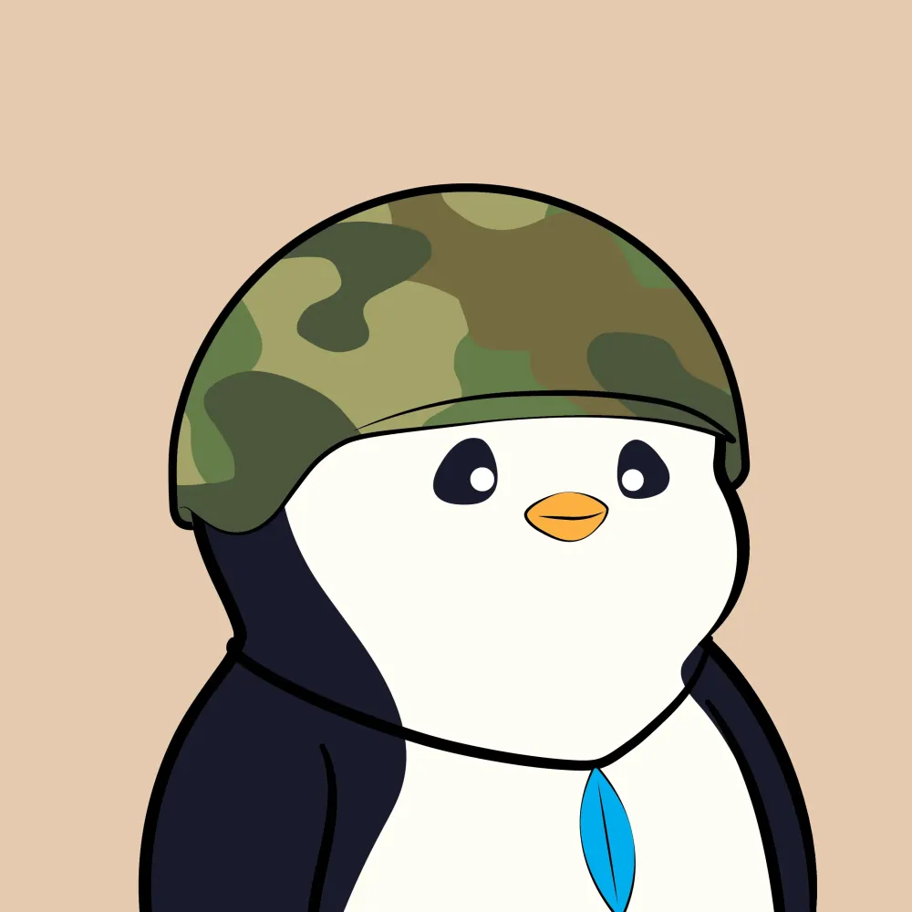 Pudgy Penguin #7158