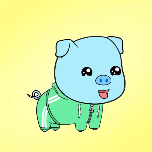 Chubbipig #6878