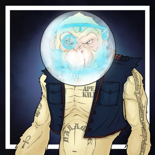 GREAT APES #7566