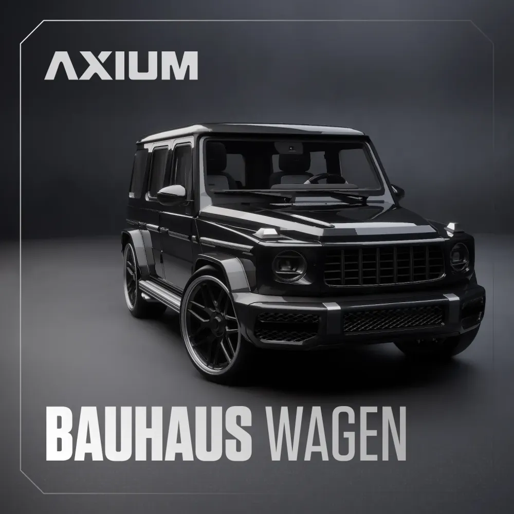 Bauhaus Wagen #24