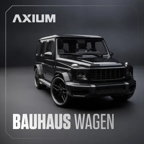 Bauhaus Wagen #24