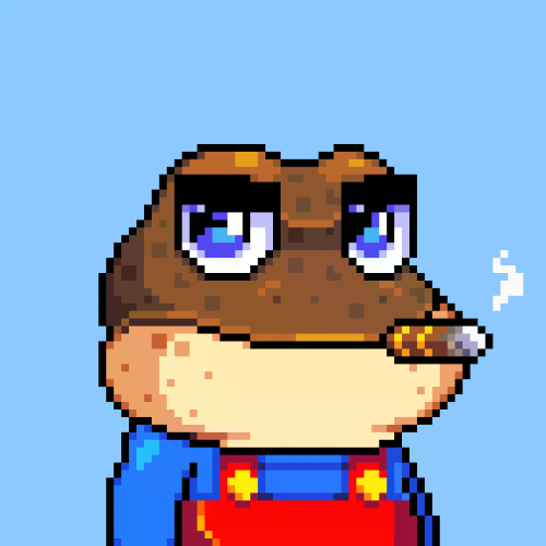 Bitcoin Frog #3629 (Inscription #404233)