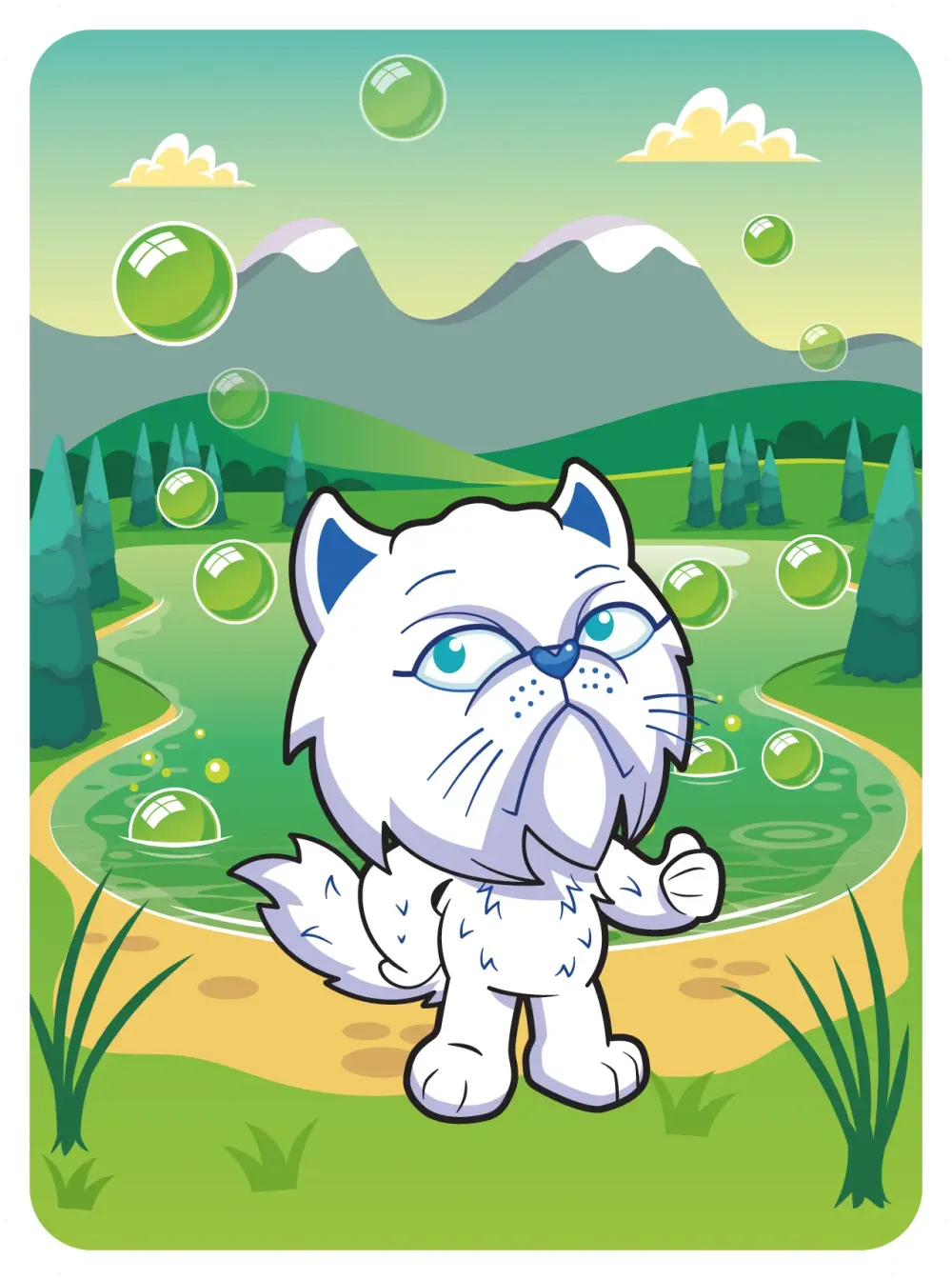 Perfect Persian Cat #26703