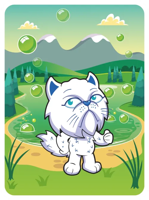 Perfect Persian Cat #26703