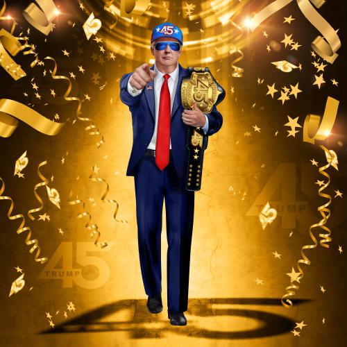 Trump Digital Trading Card Series 2 #16830