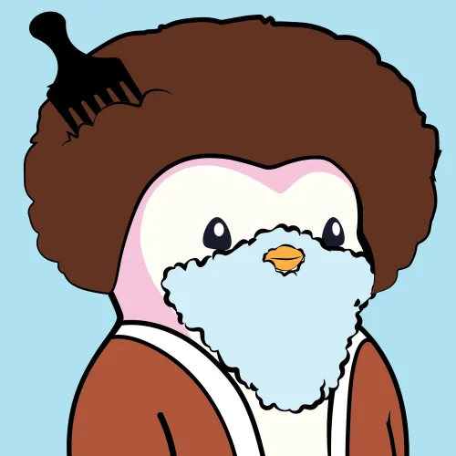 Pudgy Penguin #8486