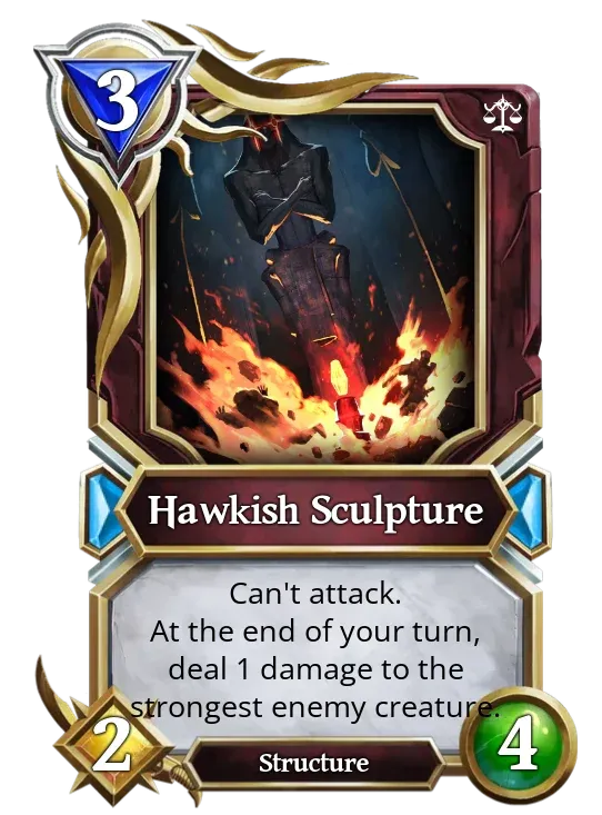 Hawkish Sculpture #208837959