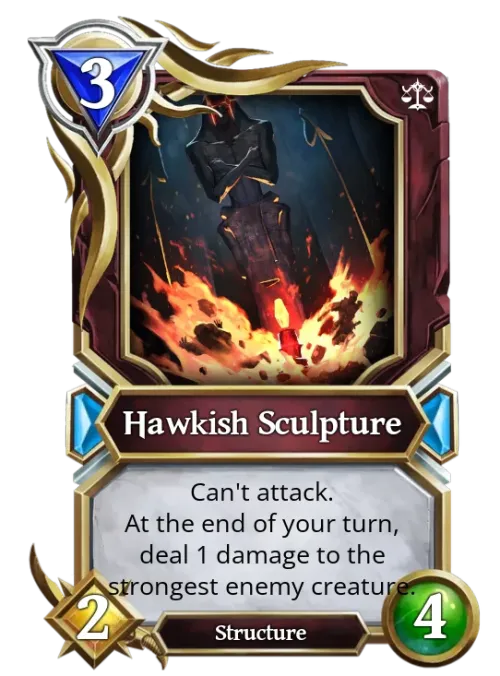 Hawkish Sculpture #208837959