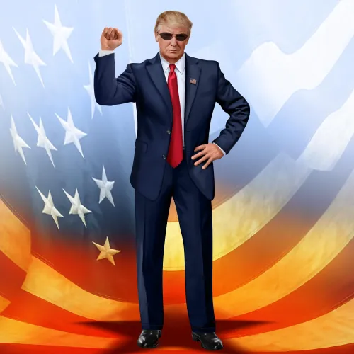 Trump Digital Trading Card #44535