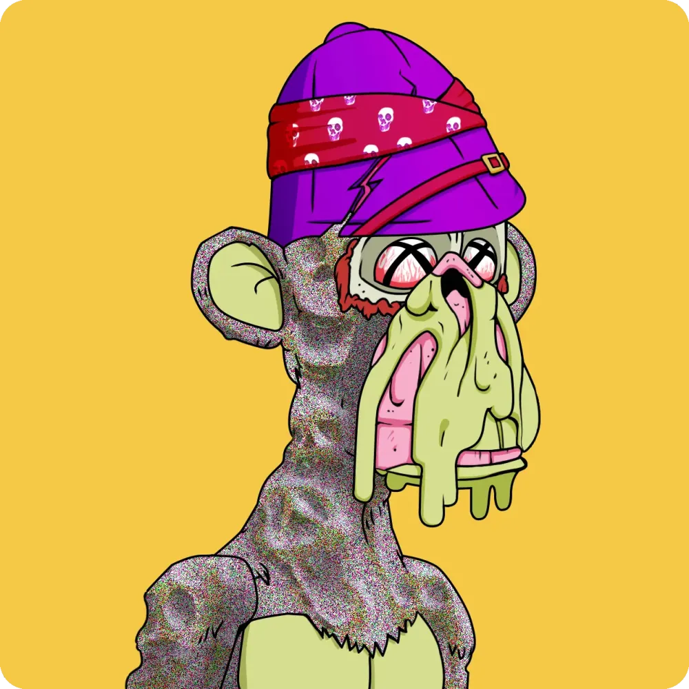 Mutant Ape Yacht Club #28052