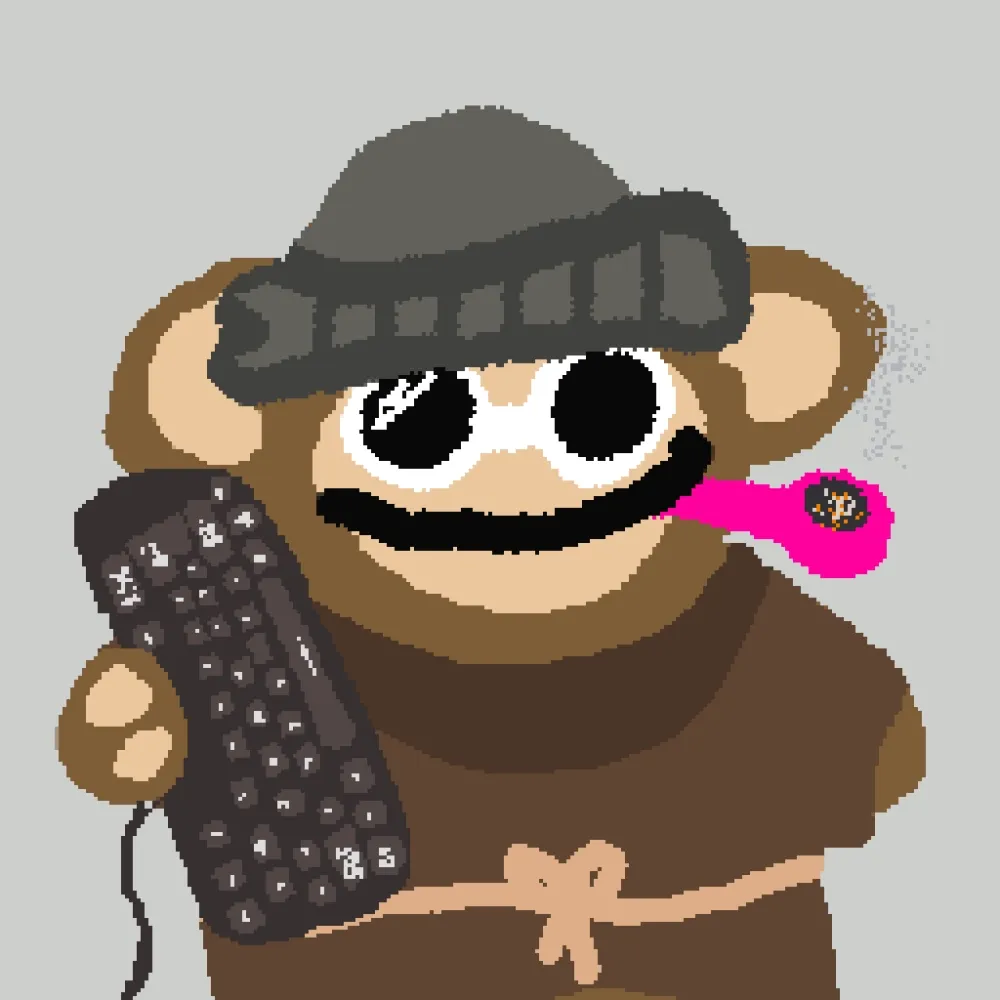 Bitcoin Puppet #269 (#53147678)