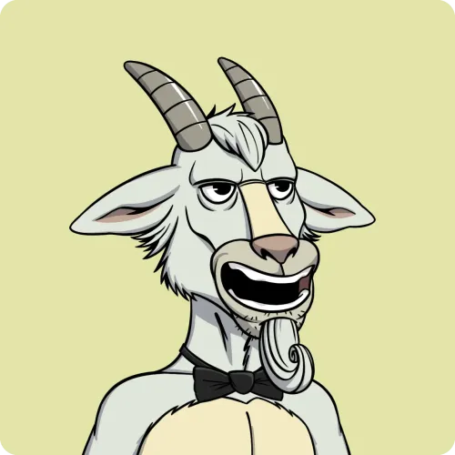 Goat #7075