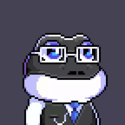 Bitcoin Frog #1666 (Inscription #403594)