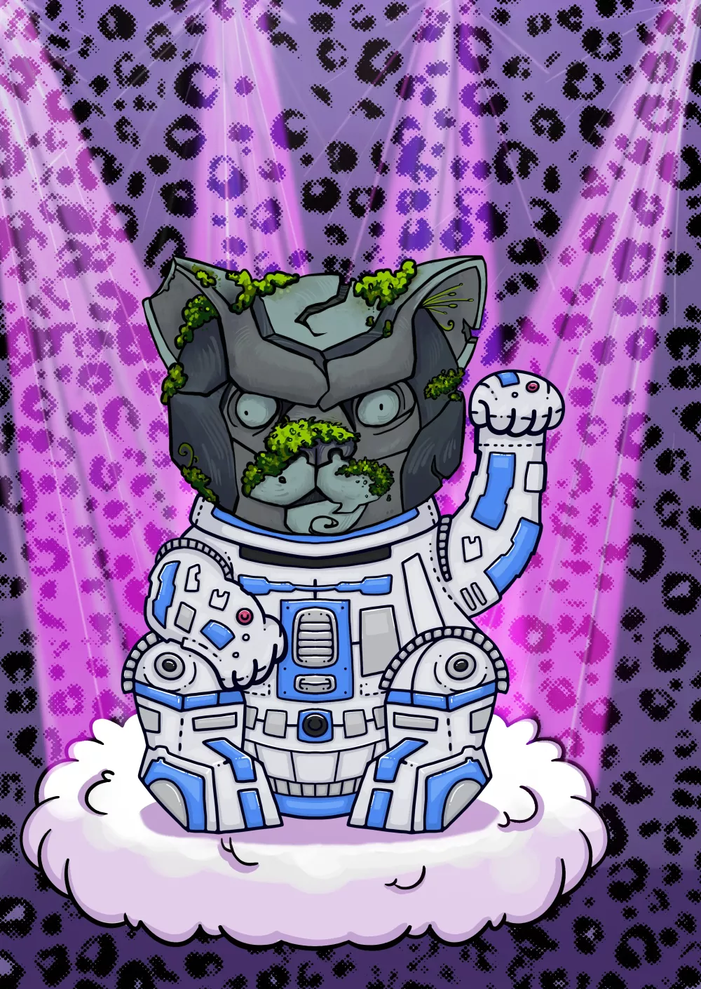 Lucky Maneki #8609