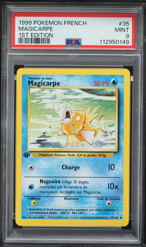 1999 #35 Magicarpe 1st Edition P