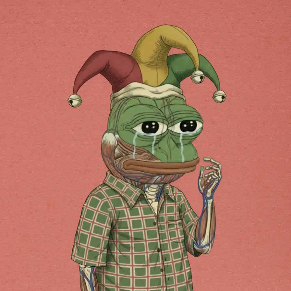 The Anatomy of Pepe #2216