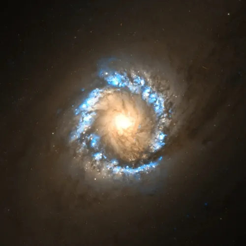 NGC 1097, Close View #160