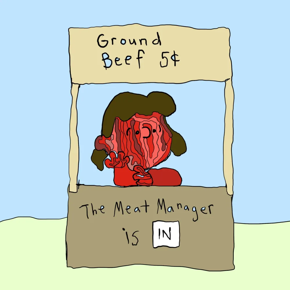 meat manager is in #251