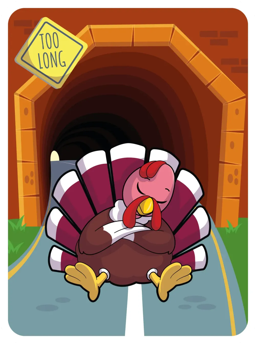 Tenacious Turkey #34092