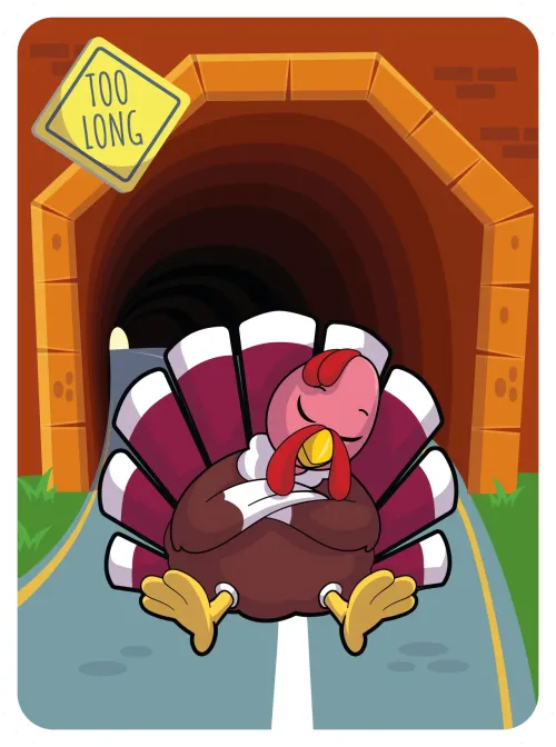 Tenacious Turkey #34092