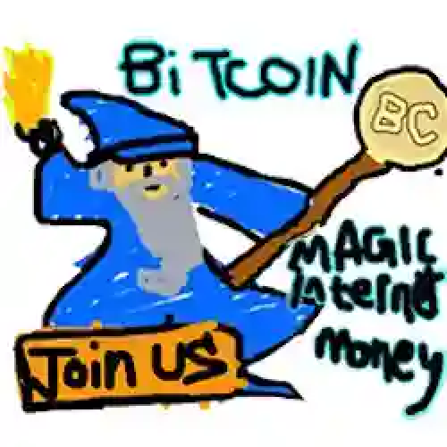 Bitcoin Wizard #96 (Inscription #139995)