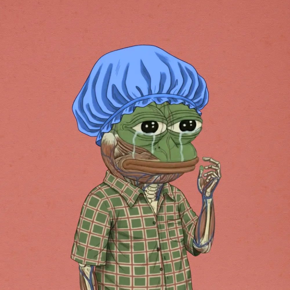 The Anatomy of Pepe #1304