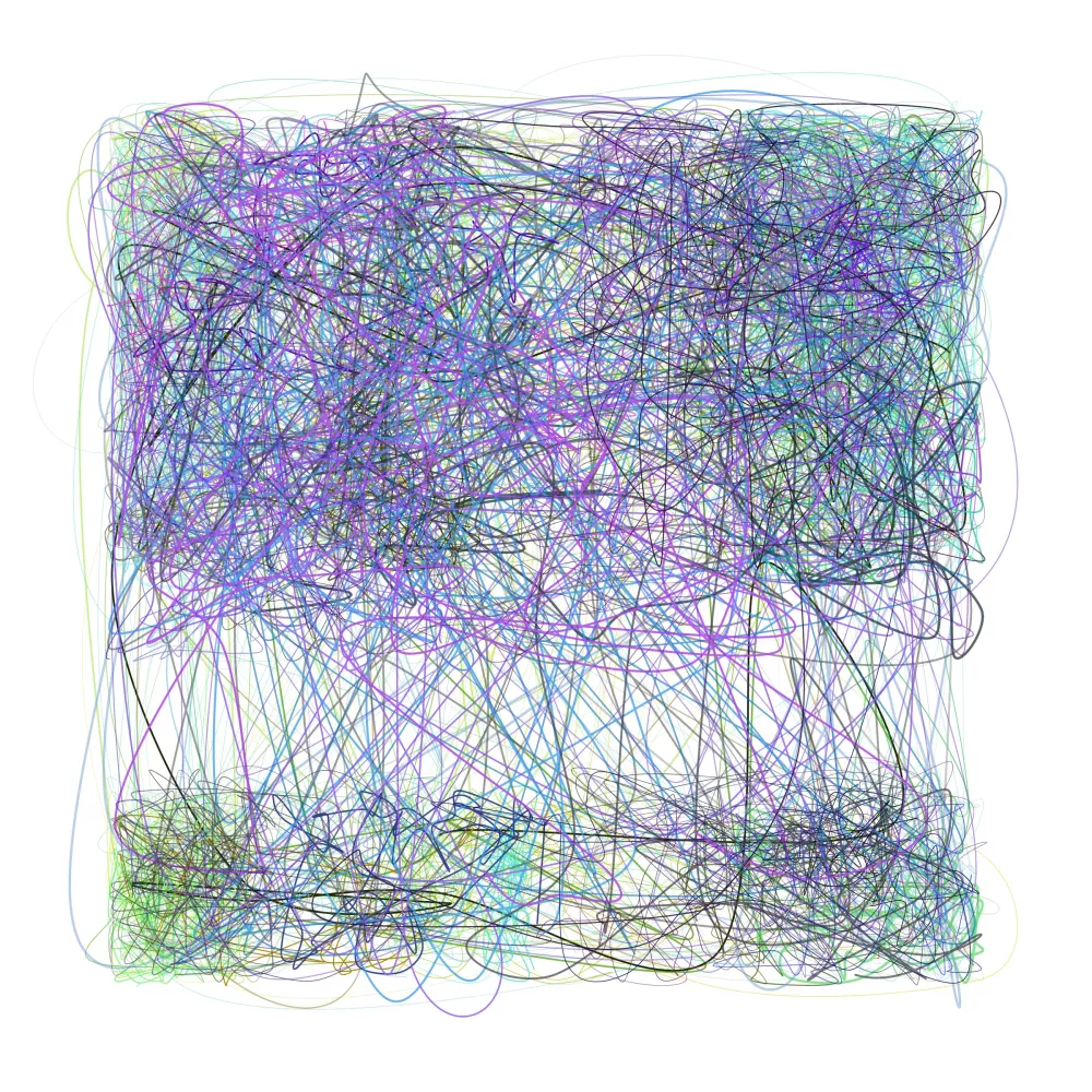 Scribbled Boundaries #425