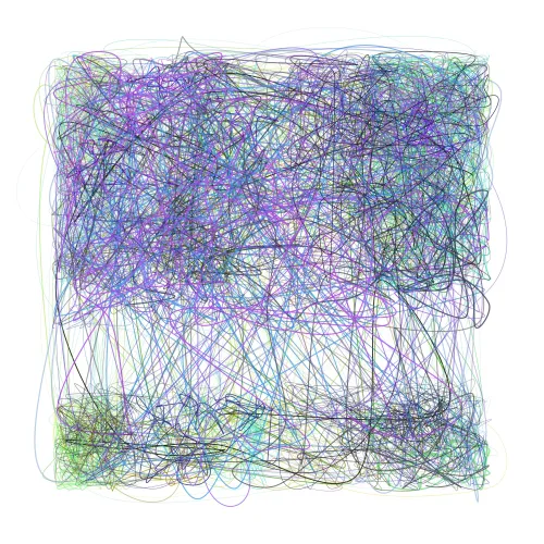 Scribbled Boundaries #425